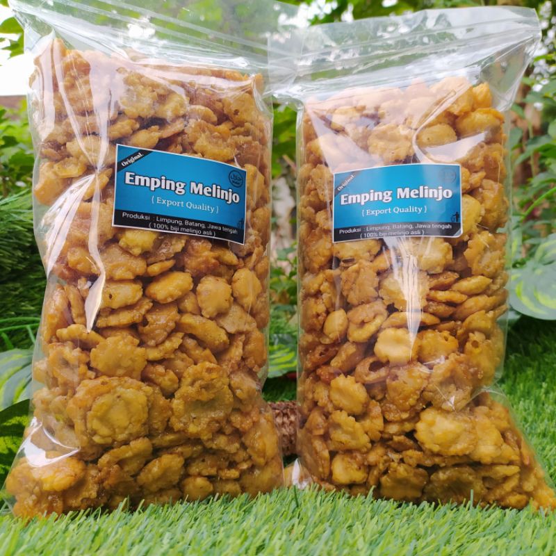 

EMPING MELINJO RASA MANIS MATANG 1KG / EMPING KLETUK RASA MANIS 1000GR