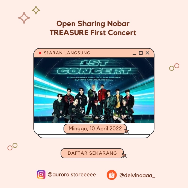 TREASURE FIRST CONCERT