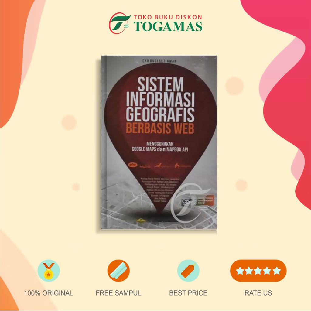 Jual Sistem Informasi Geografis Berbasis Web Menggunakan Maps Dan 
