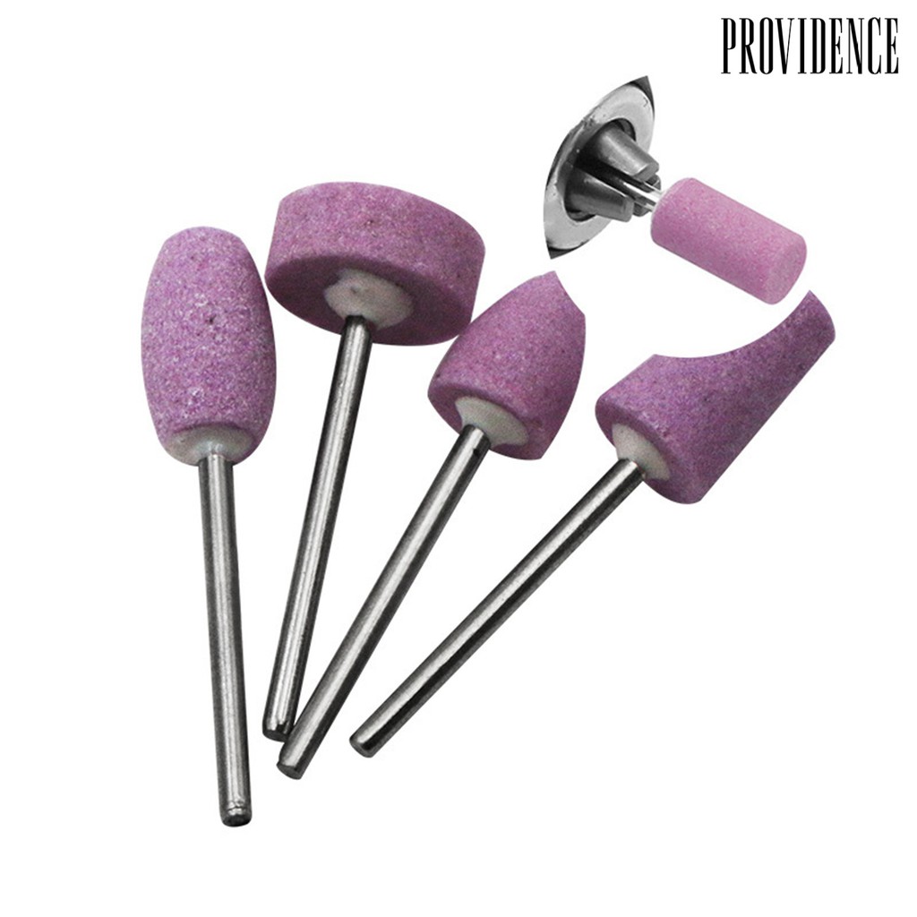 Providence 12pcs / Set Mata Bor Pengikir Kuku Untuk Manicure / Pedicure