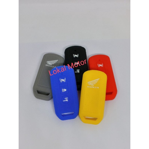 Silicon sarung remote kunci keyless Honda Pcx 150 Adv 150 forza