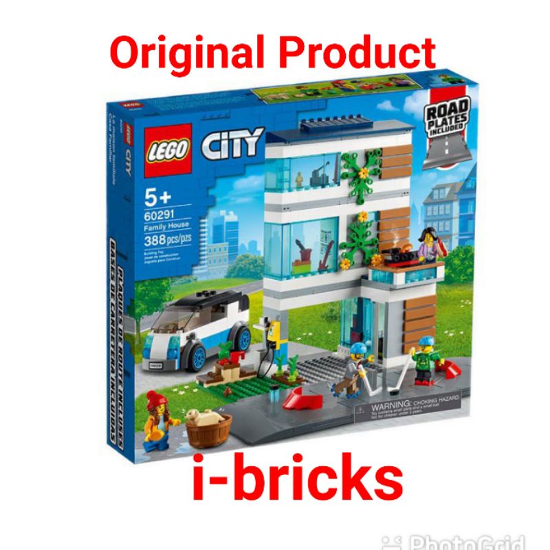 LEGO City 60291 Family House