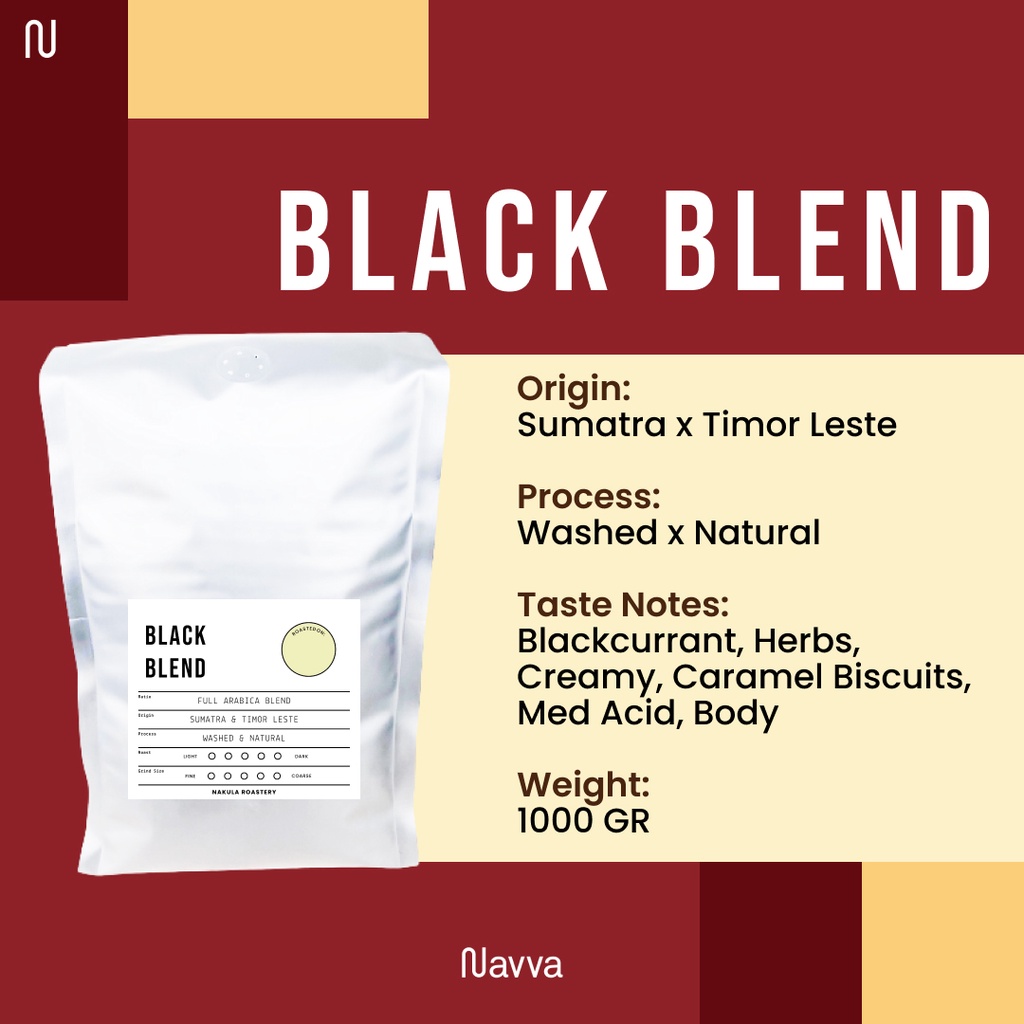 

1 Kg Biji Kopi Susu Blend Full Arabica Komersil Ekonomis / Roasted Coffee Beans