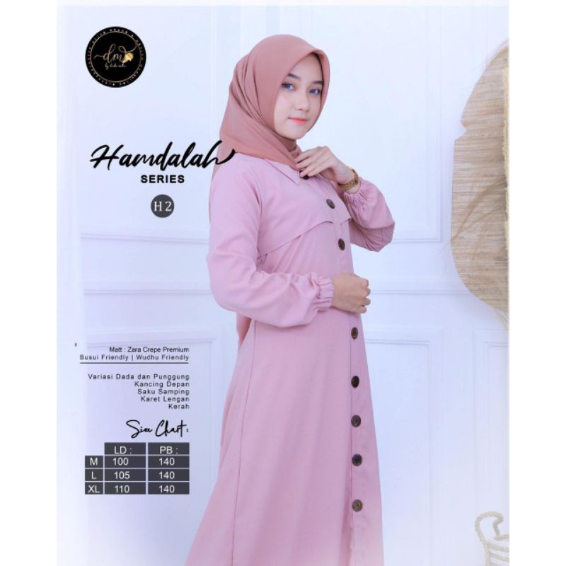 DRESS HAMDALAH SERIES