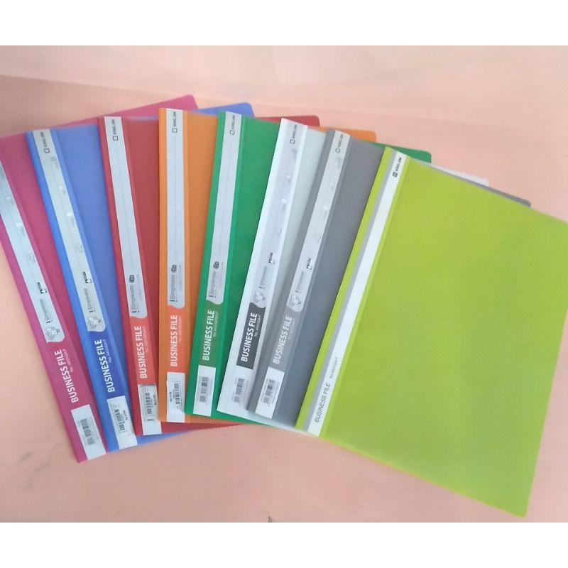 

BISNIS FILE MAP PLASTIK MAP SNELLHECTER BUSINESS FILE 4431GA-F KING JIM