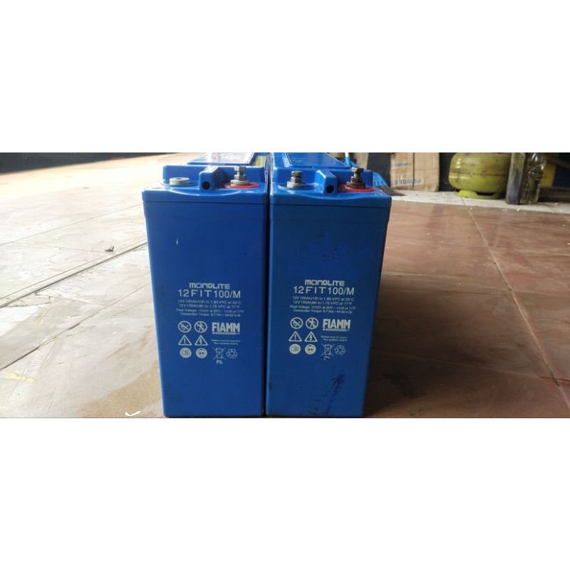 AKI TOWER FIAMM BEKAS WARNA BIRU