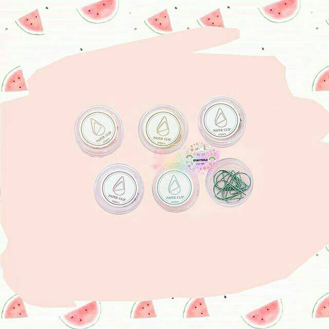 

WATERDROP PAPER CLIP SET