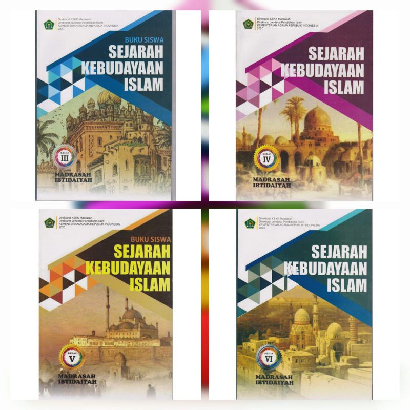 Jual Pelajaran Ski Sejarah Kebudayaan Islam Kelas 3456 Mi K19 Kemenag Shopee Indonesia 6798