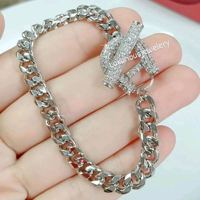 Gelang tangan rantai sisik premium Quality