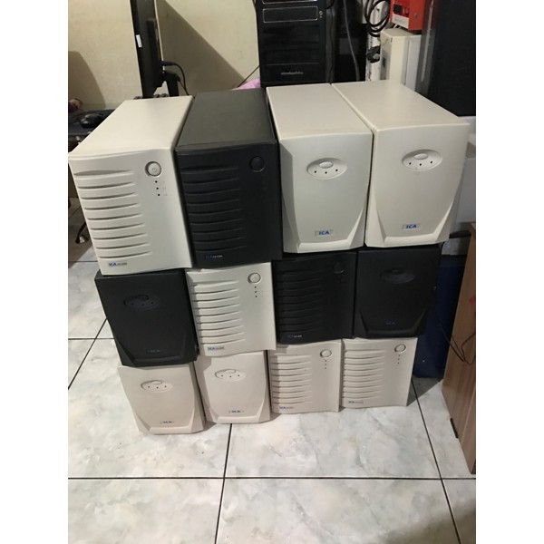 UPS ICA 1200VA & UPS ICA 1400VA / UPS ICA CE1200 & CP1400 (TNP BATERA)