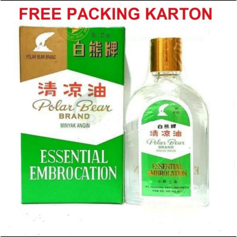 Obat Sinshe China Cina Polar Bear Brand 8 Ml Resep Leluhur