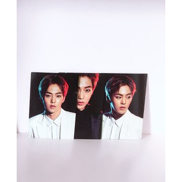 [READY STOCK ] PHOTOCARD POSTCARD SUPER POWER CARD EXO XIUMIN OFFICIAL EXO'RDIUM EXORDIUM SET