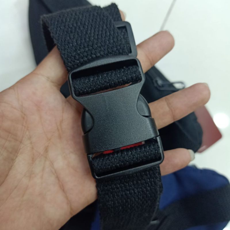 Waistbag Jordan Canvas Tas Pinggang import