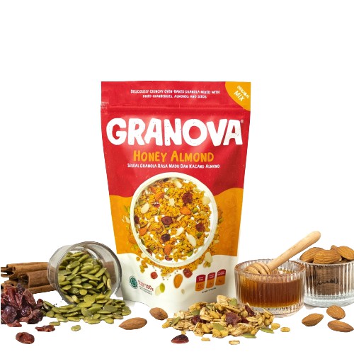 

Granova Granola Honey Almond 100 gr