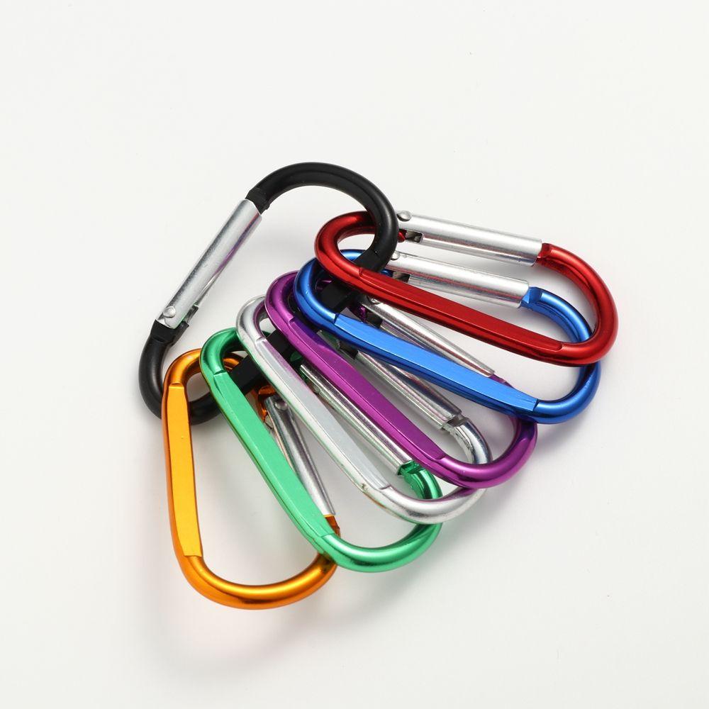 Suyo Tombol Panjat Alat Olahraga Outdoor Safety Alloy Carabiner