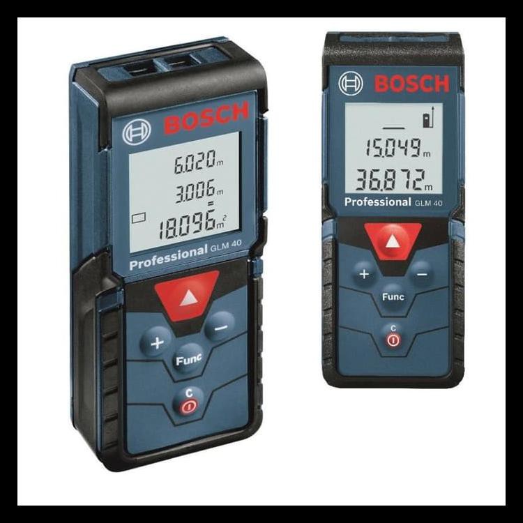 Cod Meteran Laser Bosch Pengukur Jarak Laser Bosch Glm 40 Kode