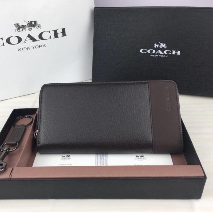 Termurah Dompet Pria Coach Original Wallet