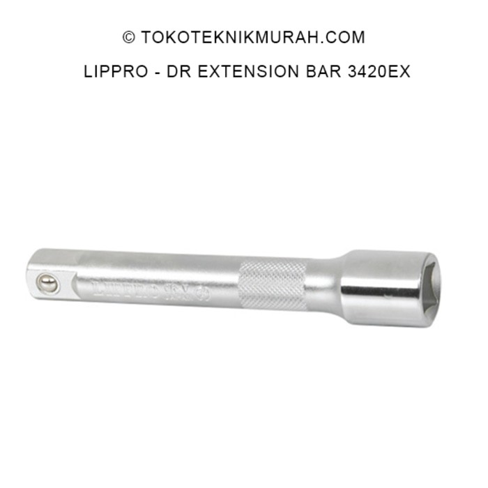 Lippro 3420EX-10 1/2&quot; Dr Extension Bar 10