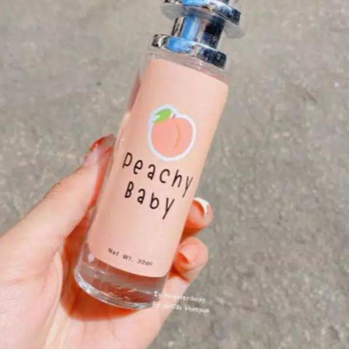 PROMO 11.11 KODE-491 parfum thailand (PEACH BABY) 35ml original best seller parfume eau de unisex pr