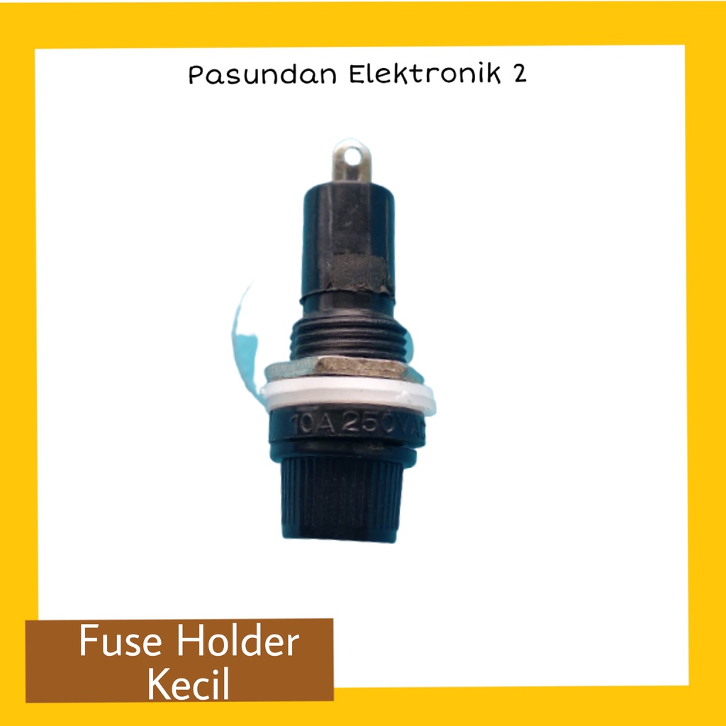 Fuse Holder Kecil / Rumah Fuse Buat di Box