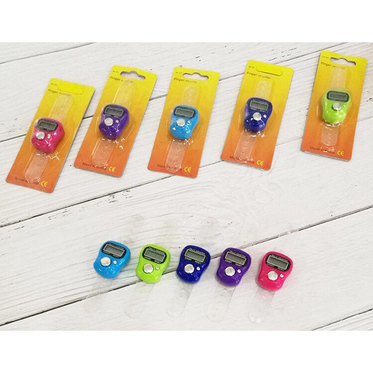 GLORI.ID R031 Alat Hitung Digital Tasbih Digital Elektronik Jari Counter Mini Import Murah COD-7