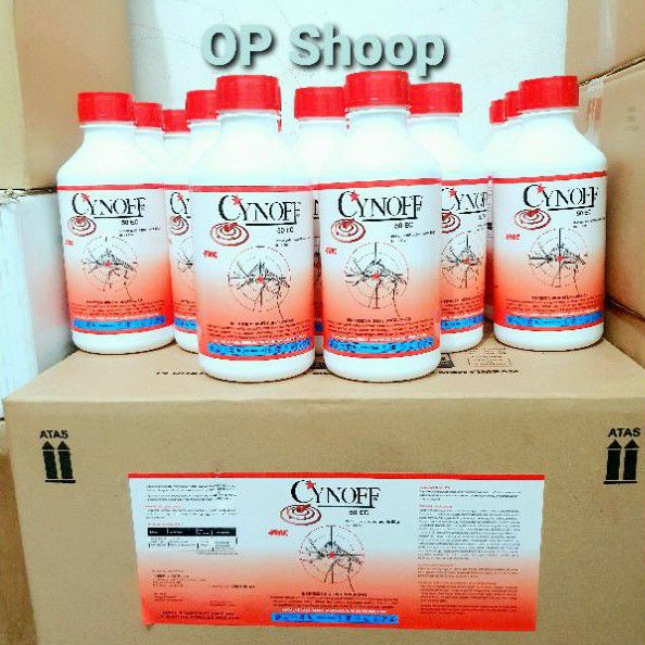 Cynoff 50E Obat fogging nyamuk DBD