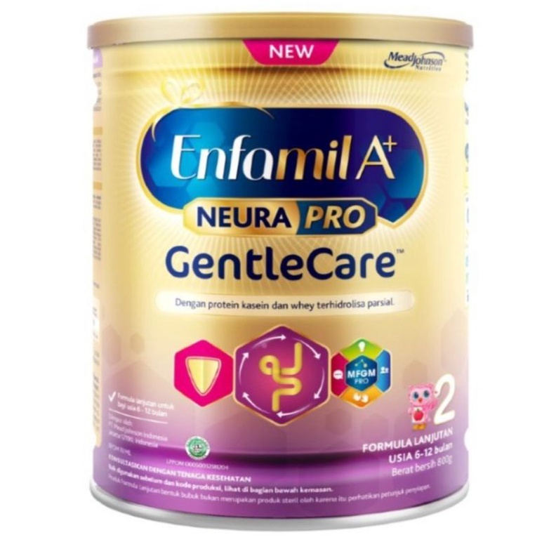 

Enfamil Gentlecare Tahap 2 (6-12 bln)