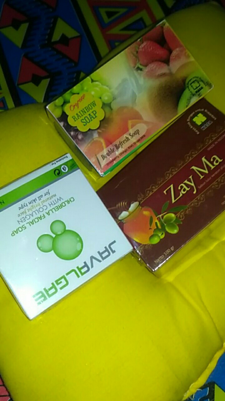 Zayma Sabun Nasa Murah 2 Varian