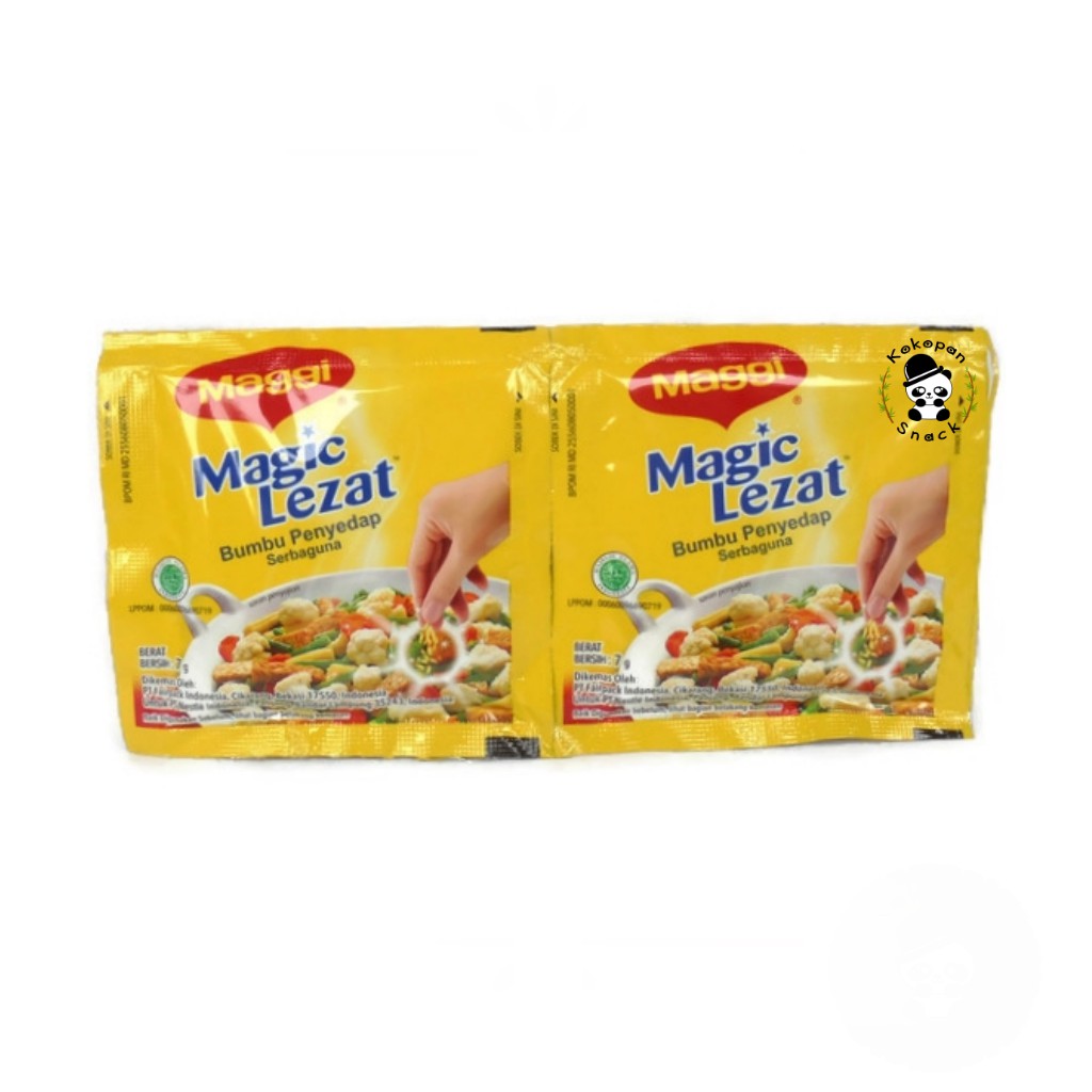 

Maggi Magic Lezat Bumbu Penyedap Renceng isi 6 pcs