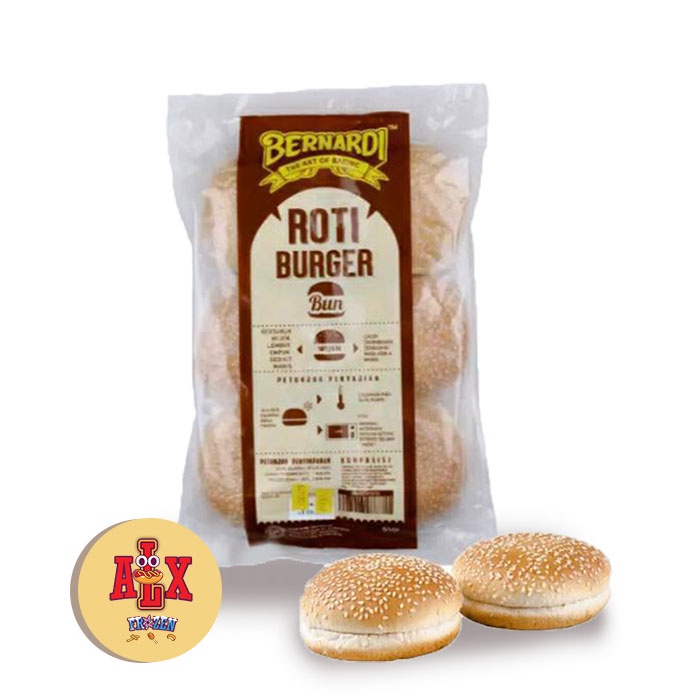 

BERNARDI ROTI BURGER WIJEN isi 6pcs [300g]