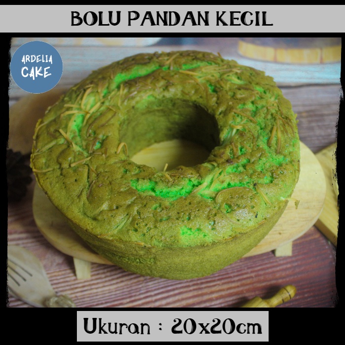 

Bolu Pandan 800gr Kecil 20x20cm | Cake PREMIUM | Bolu Pandan Wangi