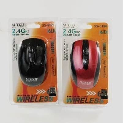 Mouse Wireles M-Tech SY-6100/MTech SY6100 - 6D 2.4gHz