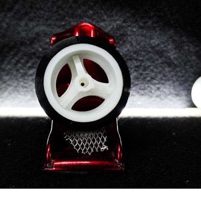 (1 PCS) Velg wpl d12 , Velg+Ban M Chassis WPL D12 Hex PNP