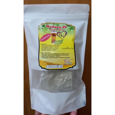 

Wedang JK (Jeruk&kelor)