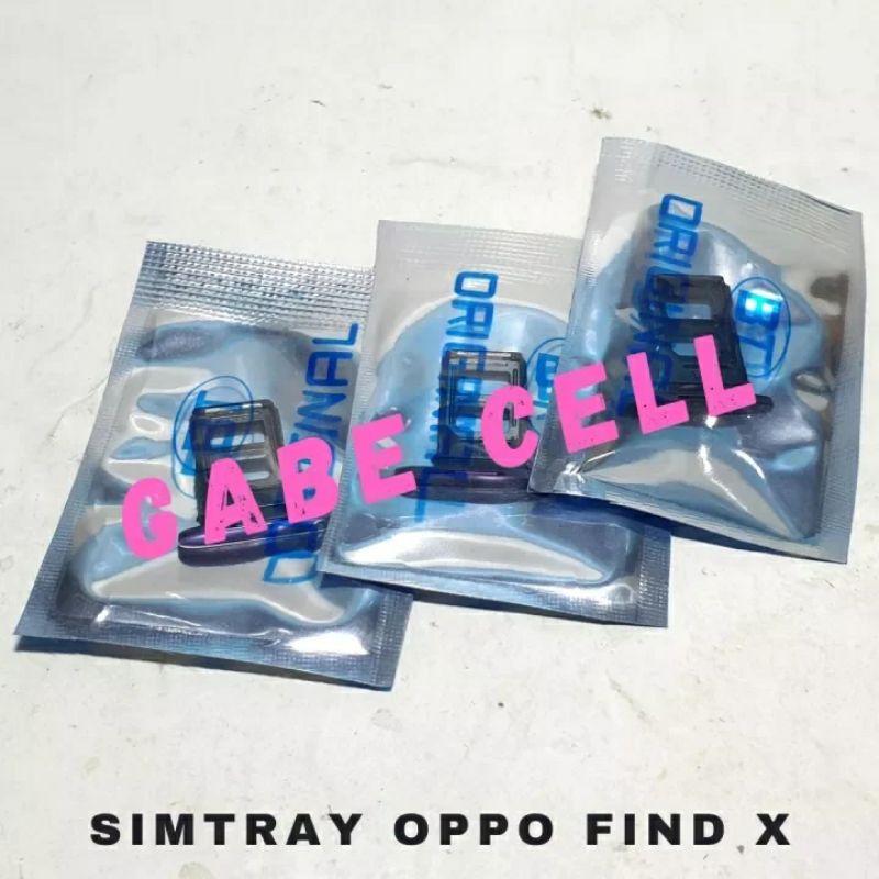 SIMTRAY SIMLOCK TEMPAT KARTU SIM OPPO FIND X