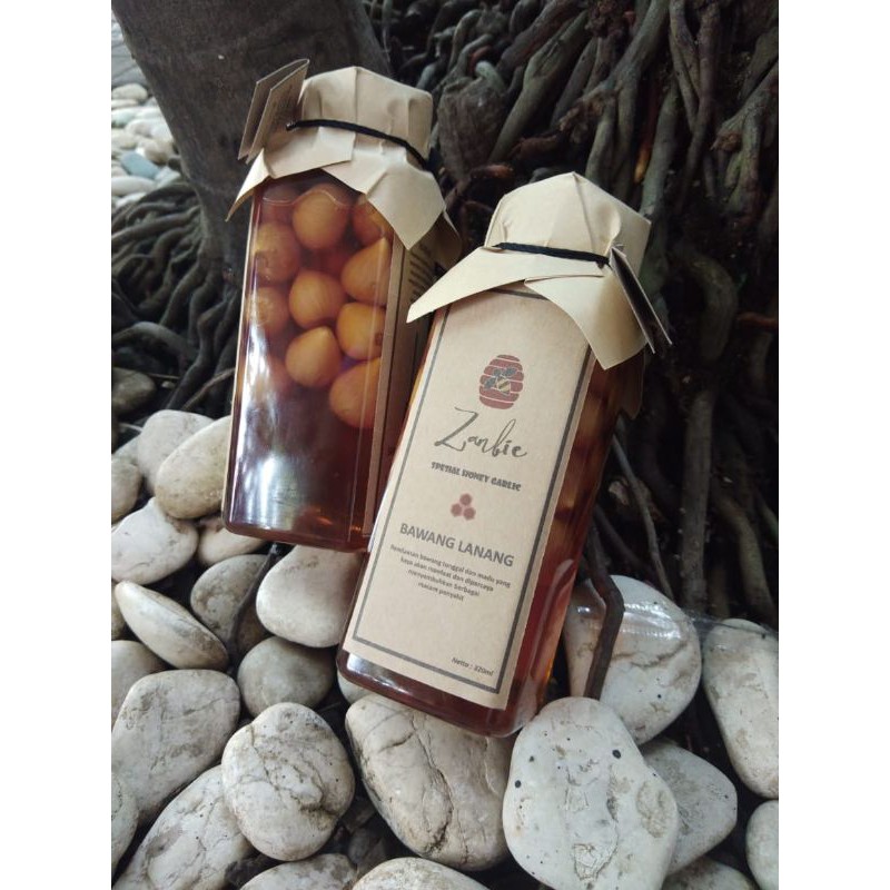 

Zanbie 100% fresh raw honey (Bawang lanang 370gr)