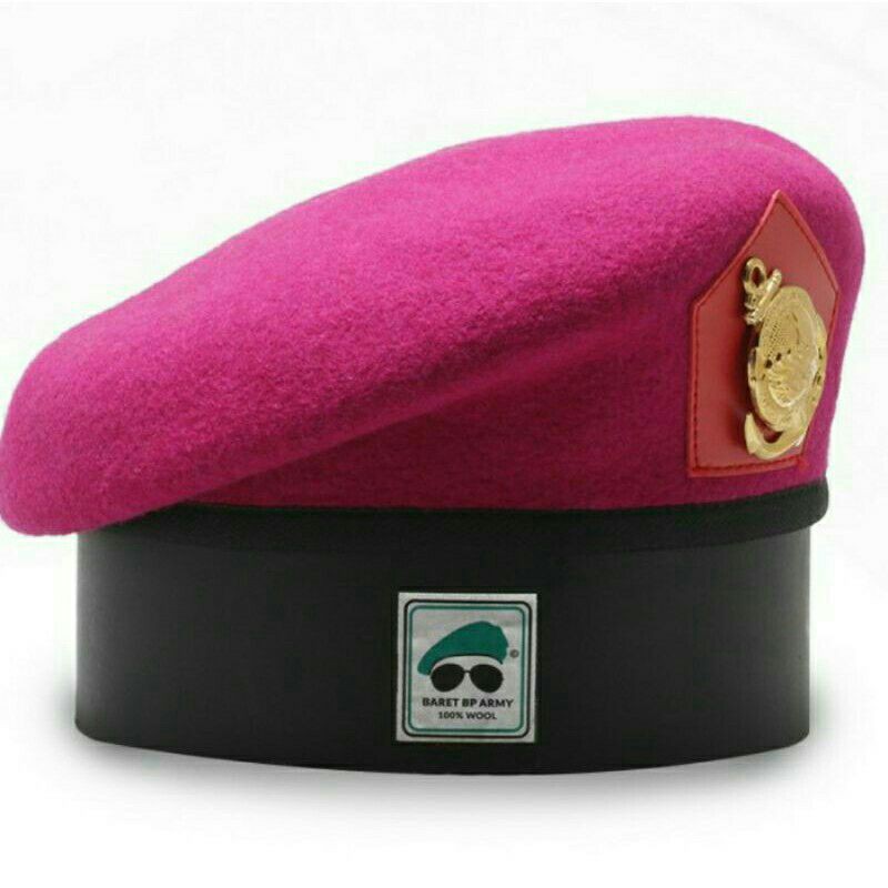 Baret Marinir Kacamata Original BP Army