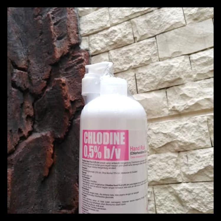 CHLODINE 0,5% (HAND SANITIZER) (HAND RUB) - BETTER THAN NORMAL KODE 685