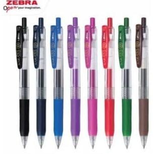 

ZEBRA Sarasa Clip 07 + ZEBRA HIGHLIGHTER FM-1 GREEN