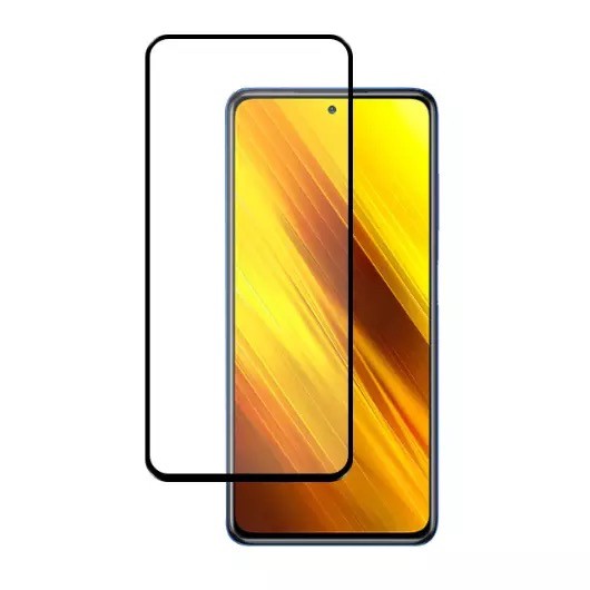 Xiaomi Poco X3 NFC Tempered glass Full Cover ORI