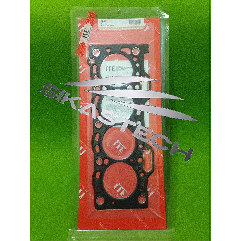11115-10010 CYLINDER HEAD GASKET DEKSEL PACKING PAKING KOP TOYOTA 1E STARLET EP70 1000 KOTAK EP80 1.