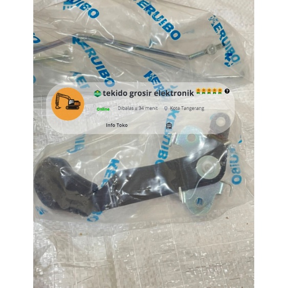 Cabin Door Lock Assy Kunci Kabin CAT 320C 320D 320D2 E320D E 320