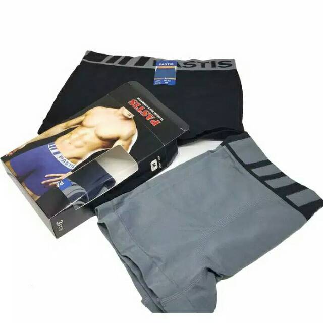 CD Boxer Pria PASTIS Premium Nylon 9033 / Celana Dalam Boxer Laki Cowok Pastis Premium