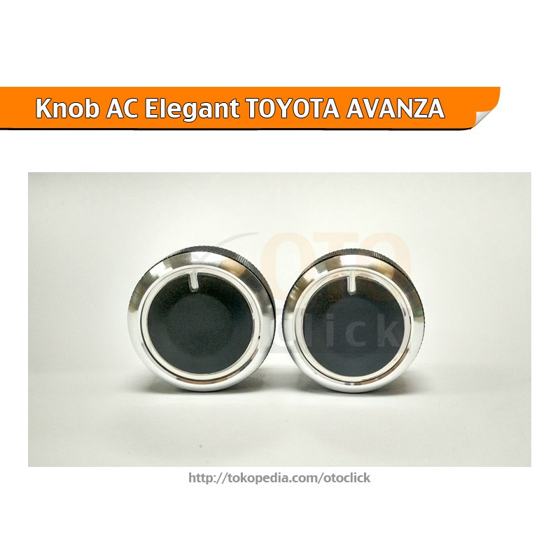 Knob AC Elegant Bundar untuk Mobil Toyota Avanza MURAH