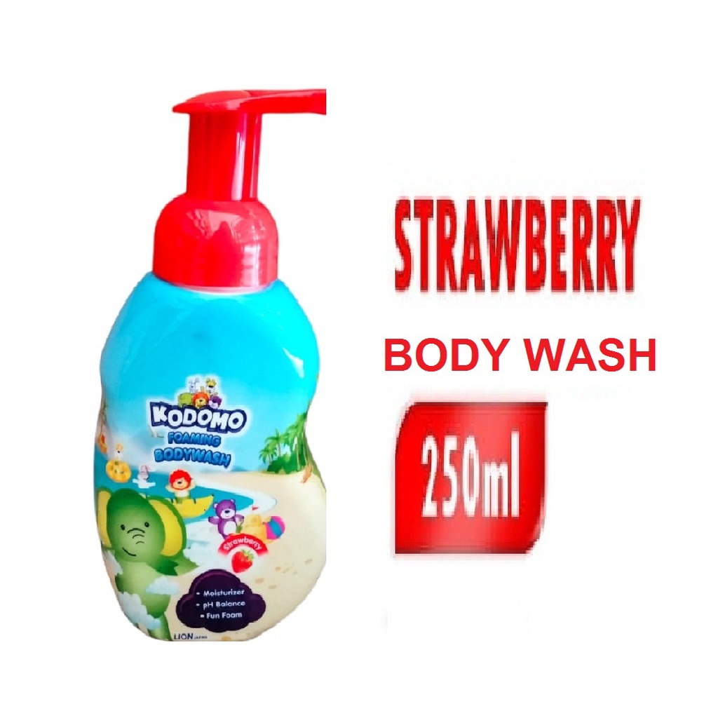 Kodomo Bodywash Foaming Pump 250ml