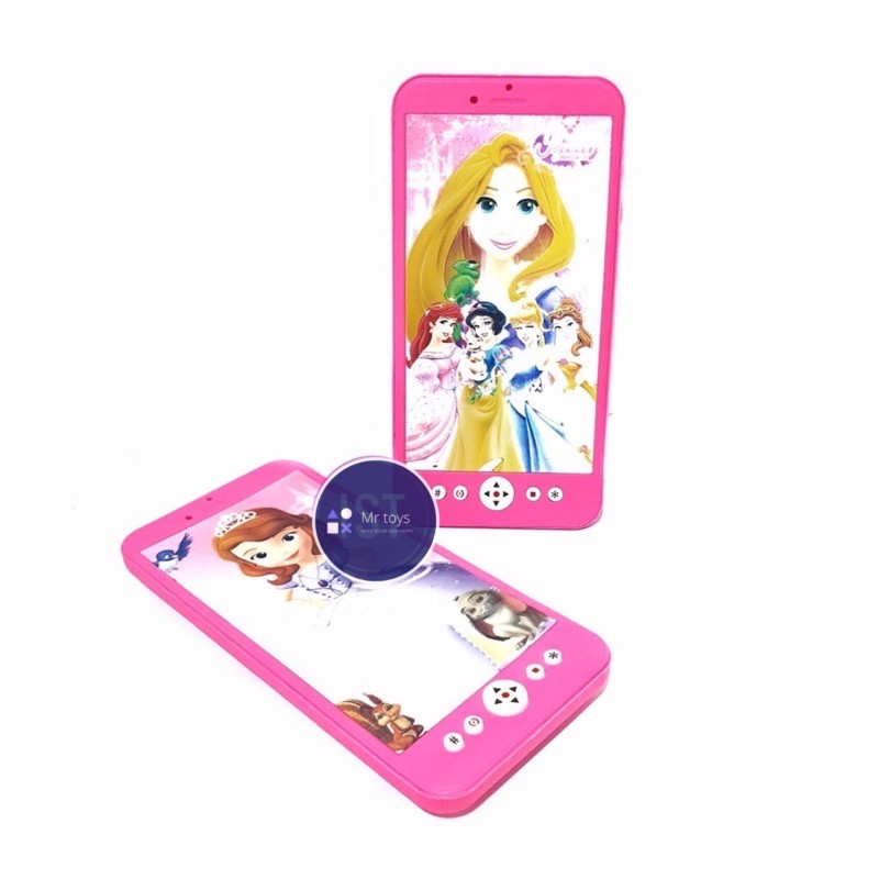 Mainan Anak Perempuan Hp Music Pink