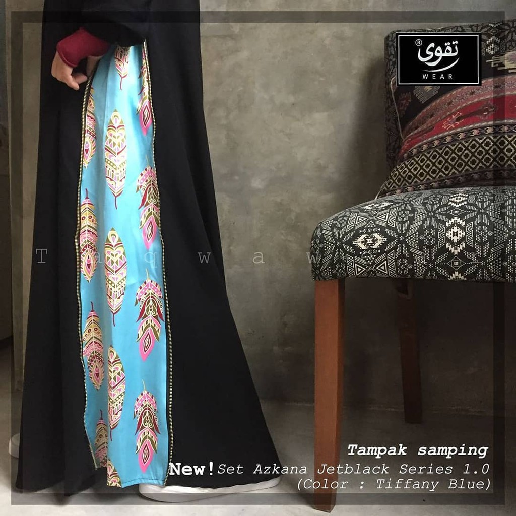 GAMIS AZKANA SET BY TAQWAWEAR