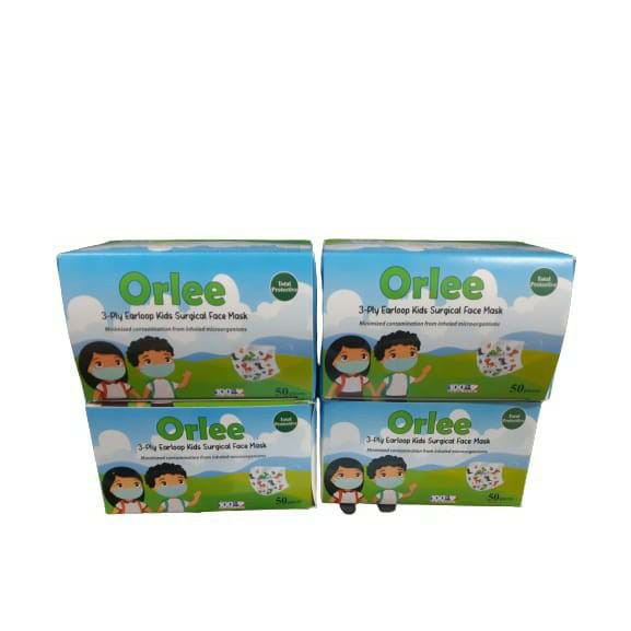 Masker Orlee Anak - 50 pcs