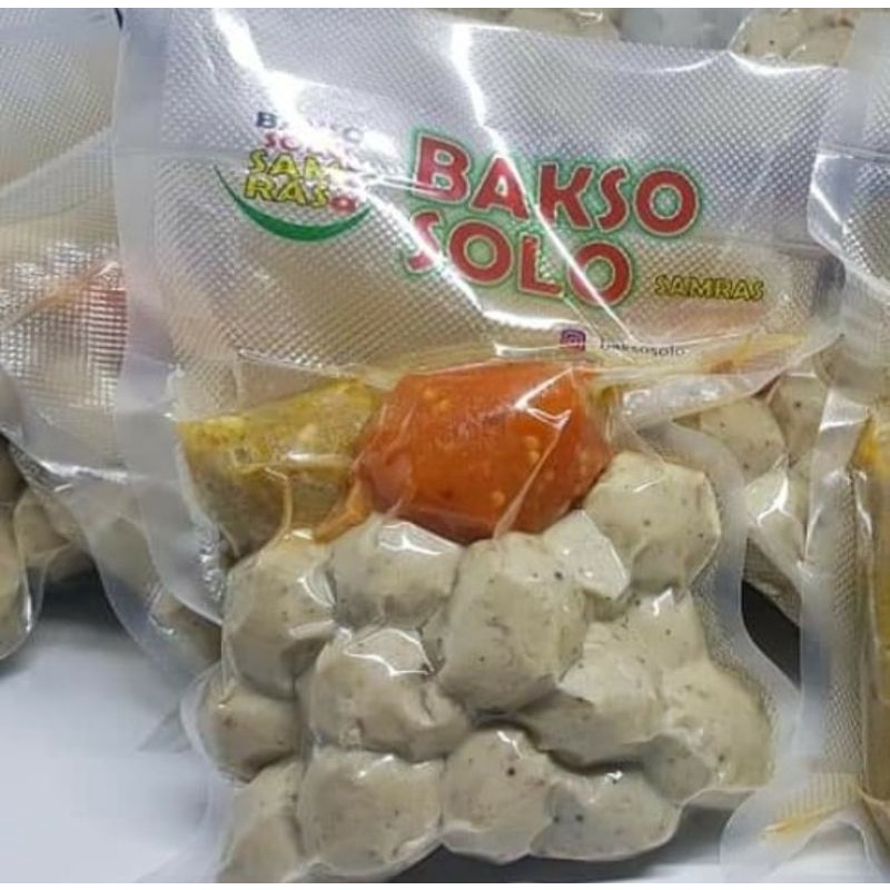 

Bakso frozen sapi urat kecil