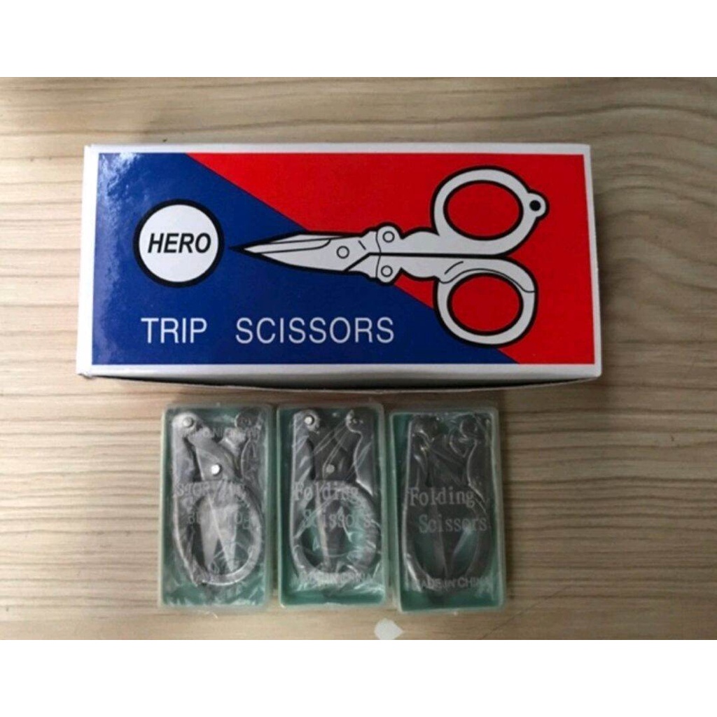 

1 PAK GUNTING LIPAT ISI 12 PCS